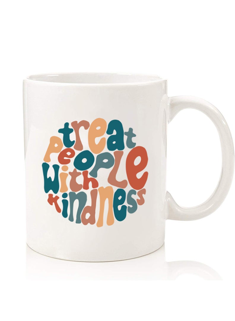 Theodor Premium Quality Two Sided Printed Coffee Mug Tea Cup For Home Office, Kids Men Women TPWK-01 - Image 1