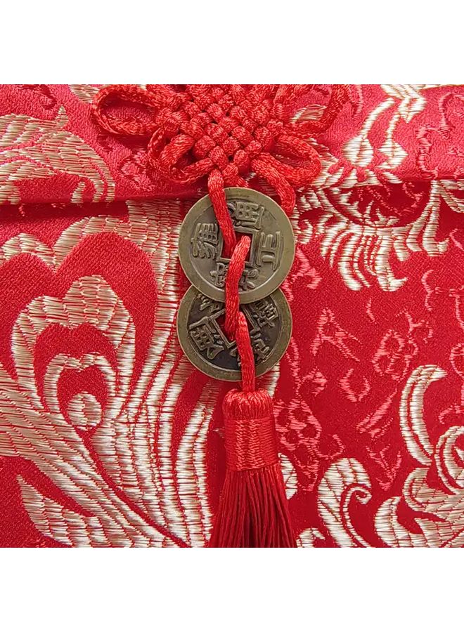 Vertical Style Lucky Red Envelopes With Coins For Chinese New Year Weddings Birthdays - Image 5