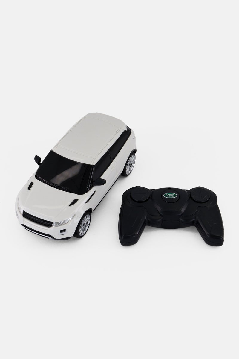 RASTAR 1/24 Scale Rc Range Rover Evoque Car, White  - Image 3