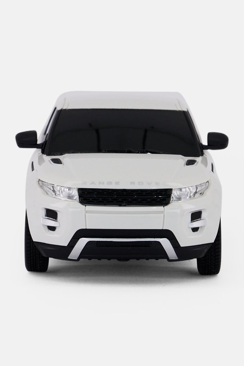 RASTAR 1/24 Scale Rc Range Rover Evoque Car, White  - Image 4