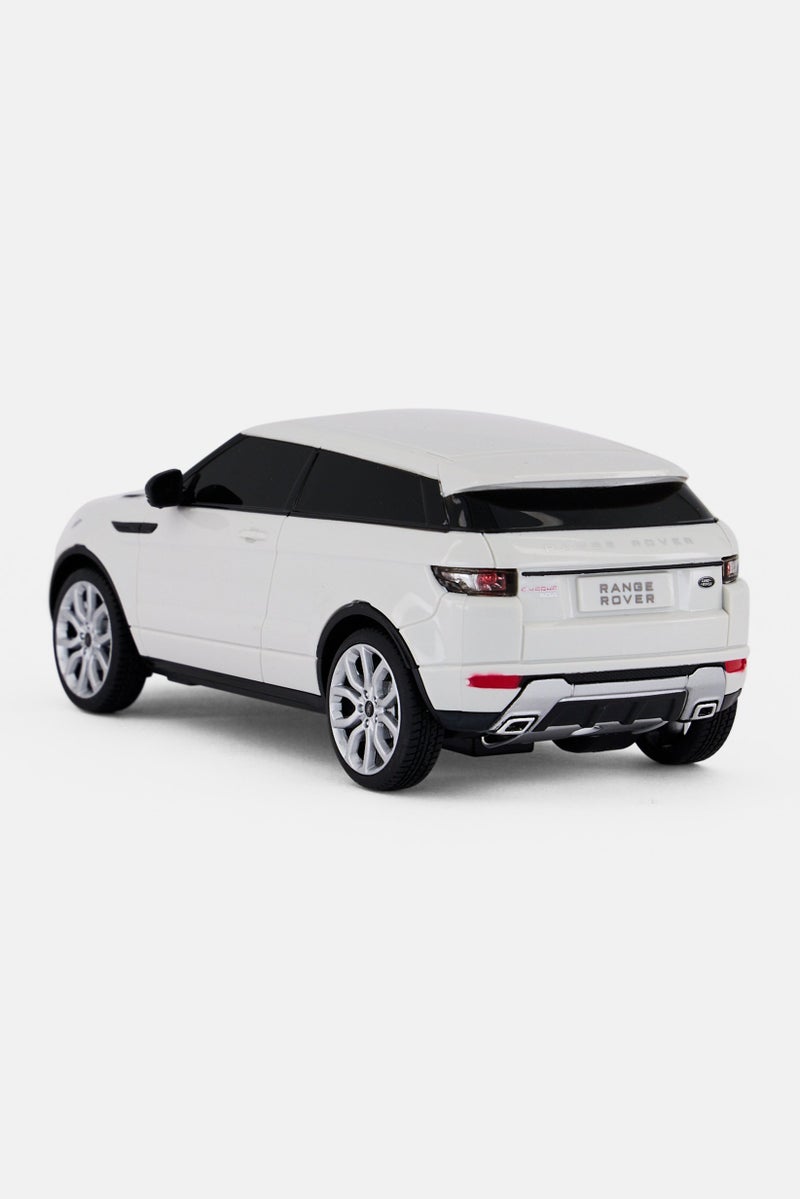RASTAR 1/24 Scale Rc Range Rover Evoque Car, White  - Image 2