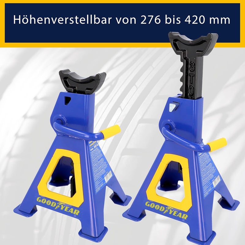 GOODYEAR 75519 Jack Stand 3 Ton - Image 5