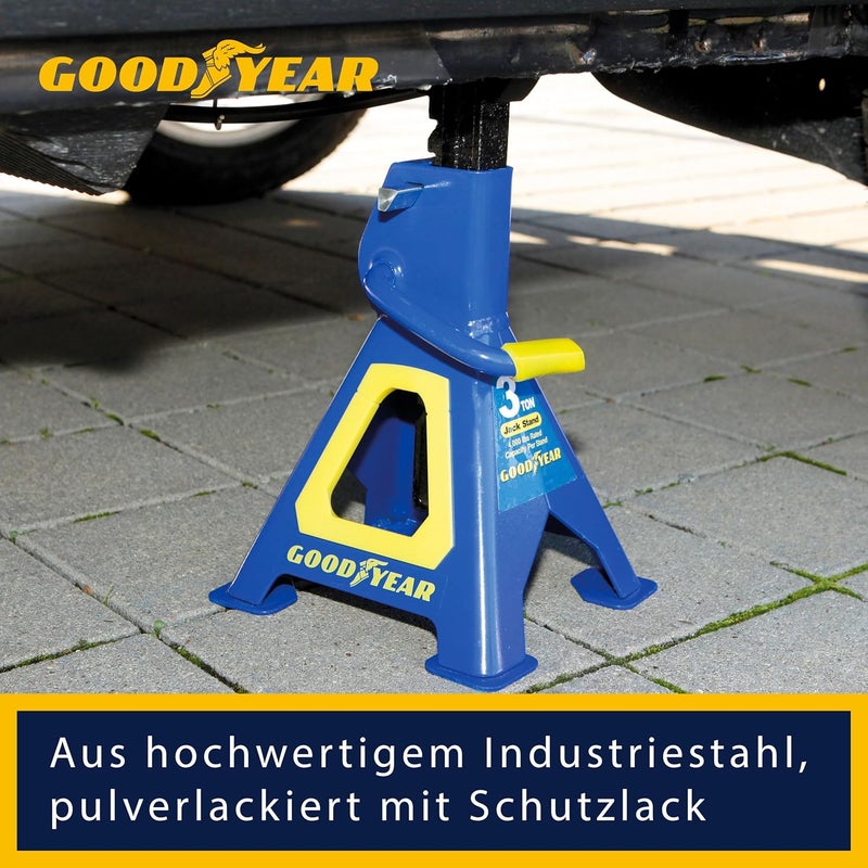GOODYEAR 75519 Jack Stand 3 Ton - Image 4