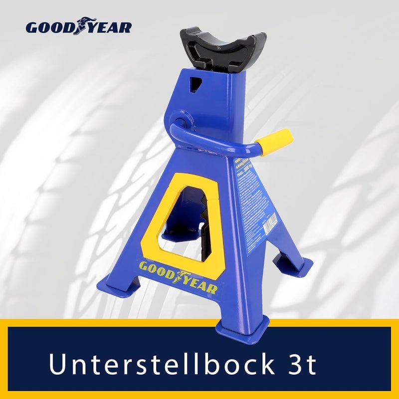 GOODYEAR 75519 Jack Stand 3 Ton - Image 2