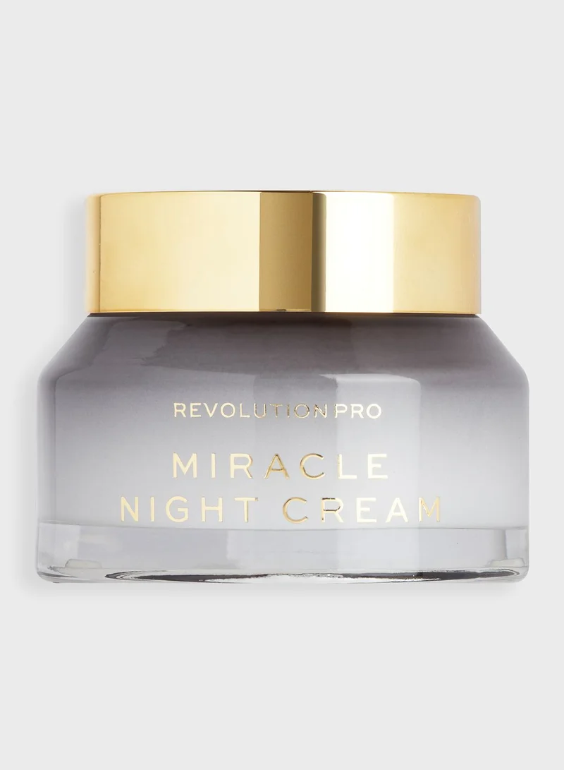 Revolution  Pro Miracle Night Cream for Women | Best Price UAE