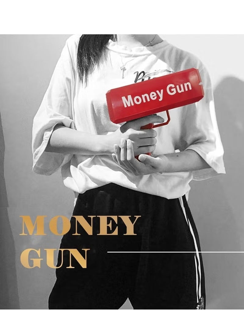 GENNEXT NEW Super Money Guns Playing Spray Money Gun – Make It Rain Toy Gun, Fake Bill Dispenser Money Shooter, Fun Party Toy for Special Occasions, Birthday & Celebration - Image 5