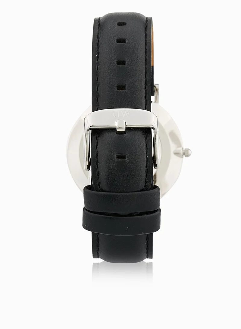 DANIEL WELLINGTON Classic Sheffield Silver White 36mm Watch