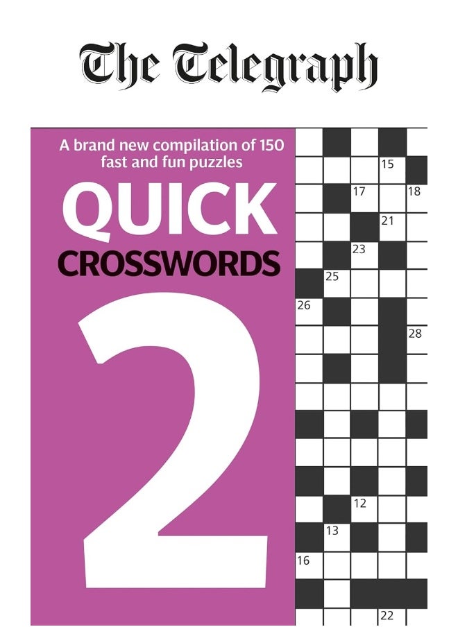 The Telegraph Quick Crosswords 2  - Image 1