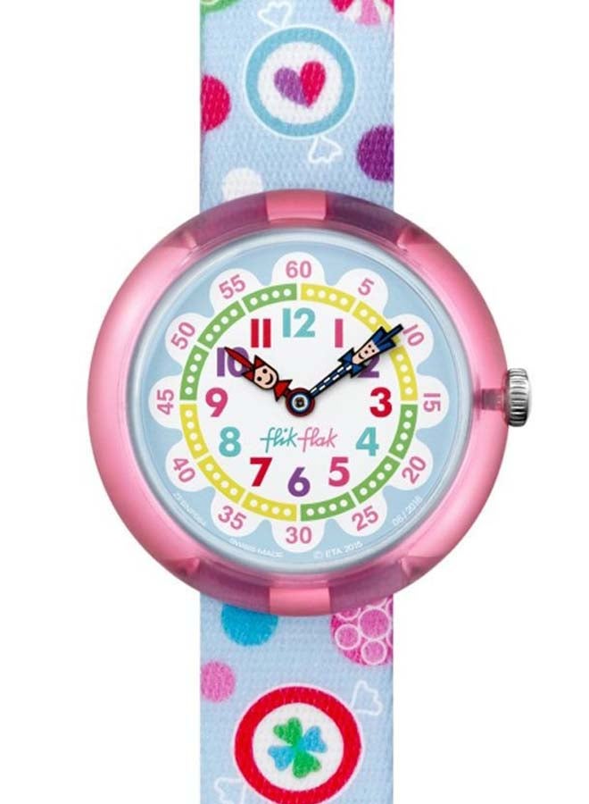 Swatch Unisex Sugar Bunchy Quartz Movement Water Resistant Wrist Watch - 32 Mm - Image 1