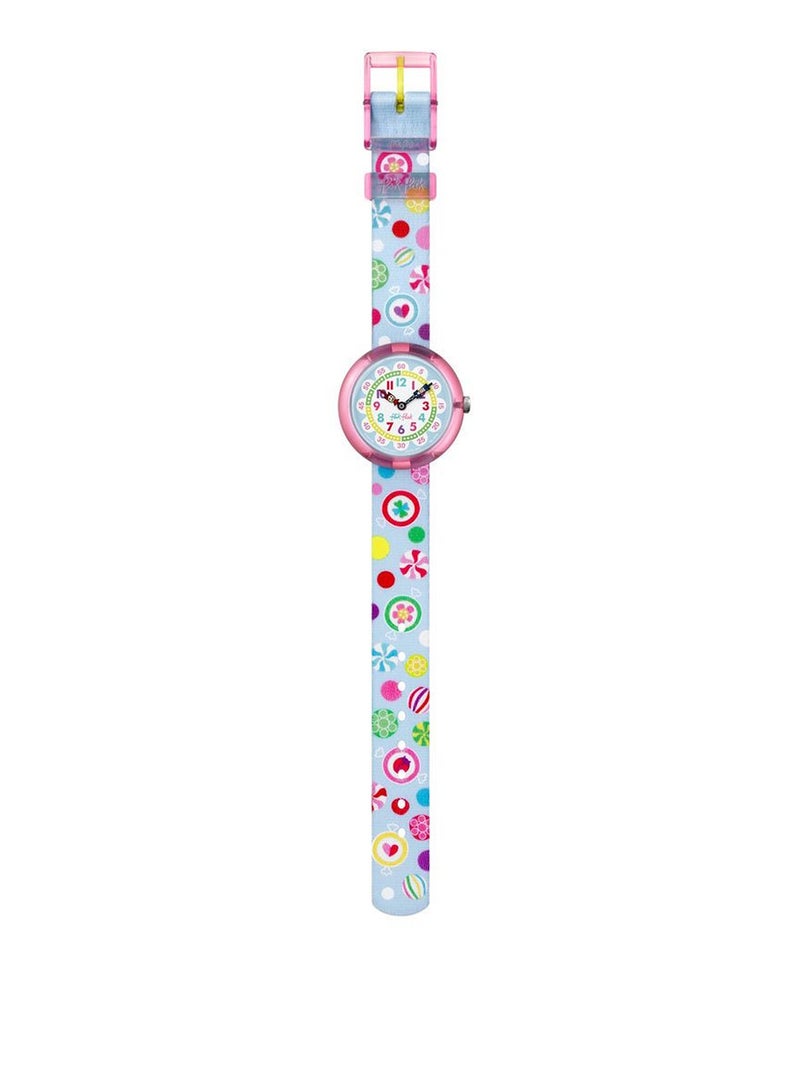 Swatch Unisex Sugar Bunchy Quartz Movement Water Resistant Wrist Watch - 32 Mm - Image 2