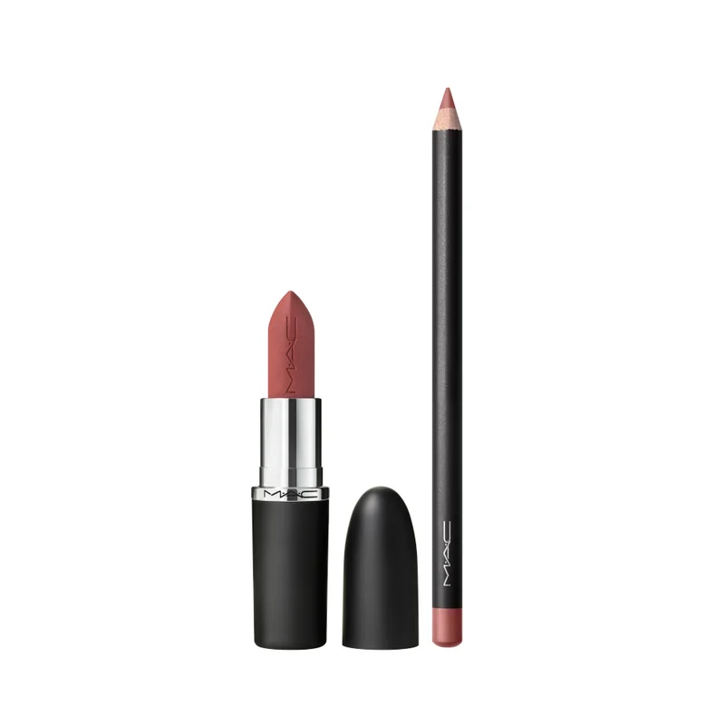 ماك كوزمتيكس Teddy Signature Lip Set