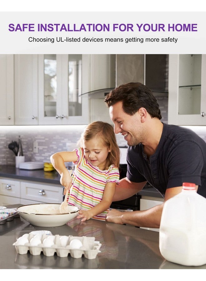 HitLights Cool White LED Strip Lights 5000K, 24.6ft High Density 12V Tape Light Dimmable, 900 LEDs, CRI >90, UL Listed, Flexible Rope Lights for Bedroom, Kitchen, Cabinet (Power Source Not Included) - Image 2