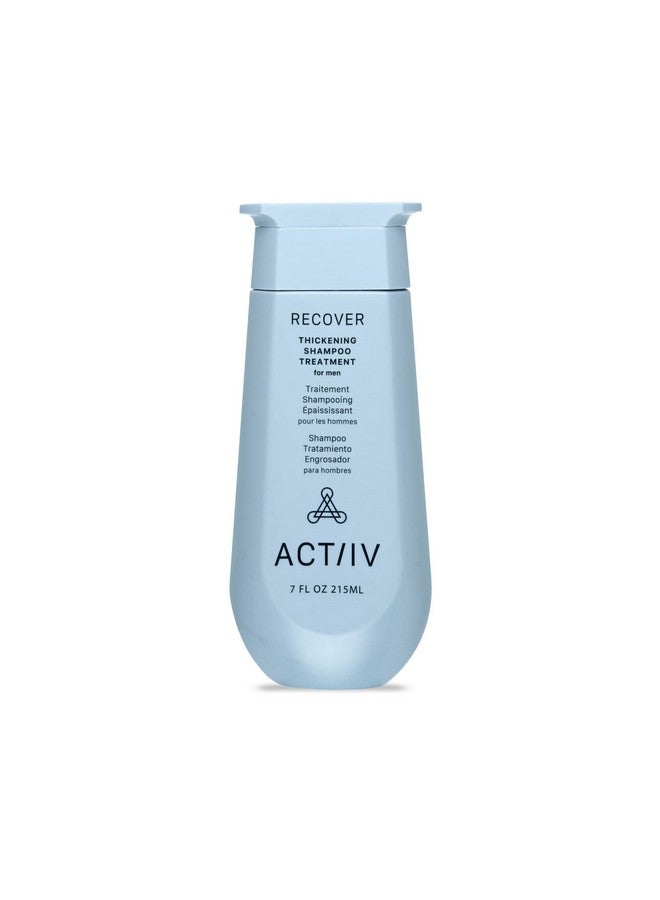 اكتيف شامبو ACTIIV Recover Thickening Cleansing لعلاج تساقط الشعر للرجال، 7 أونصة سائلة (قد تختلف العبوة) - Image 1