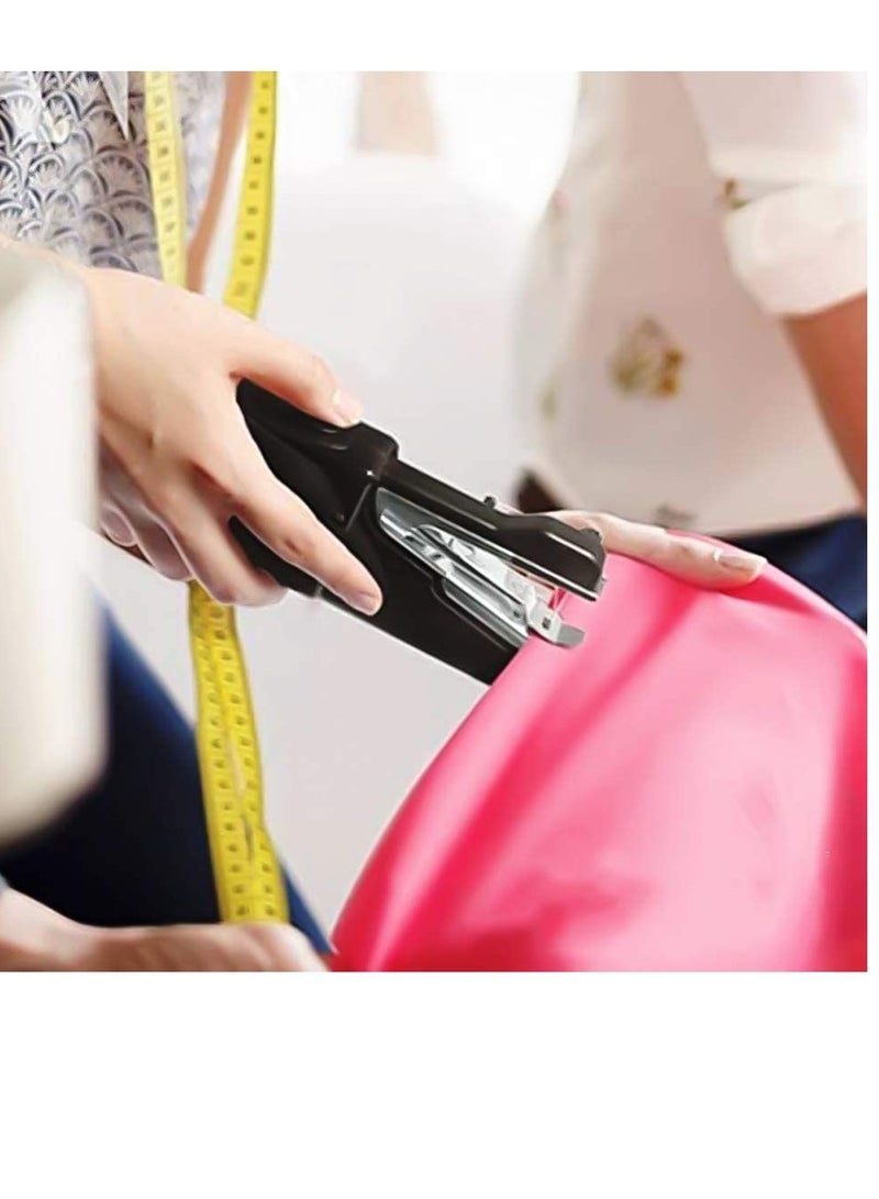 SYOSI Handheld Sewing Machine, Hand Held Device Tool Mini Portable Cordless Essentials for Home Quick Repairing and Stitch Handicrafts Easy to Operate Beginners - Image 5