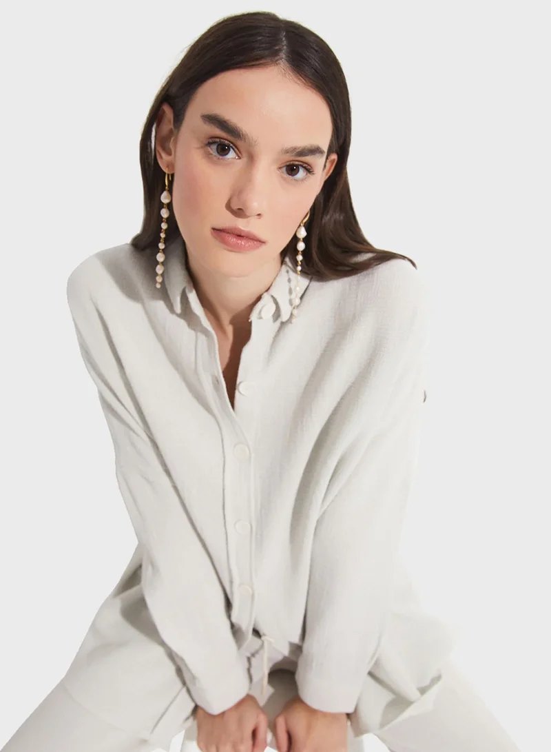 JUNE Button Down Shirt