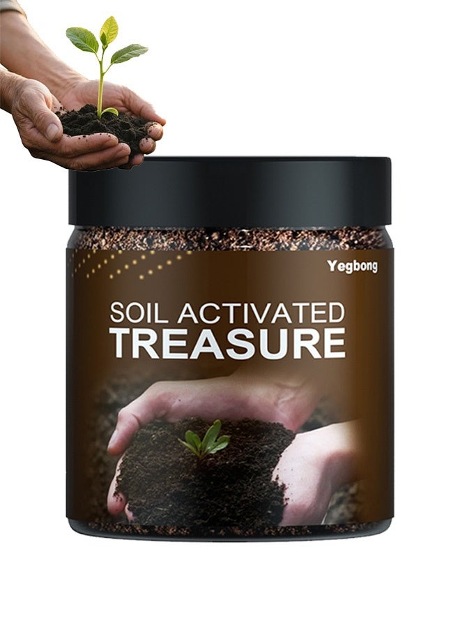 YEGBONG Soil Activated Treasure,Liquid Fertilizer for Indoor & Outdoor Plants for Raised Garden Beds 100g - Image 1