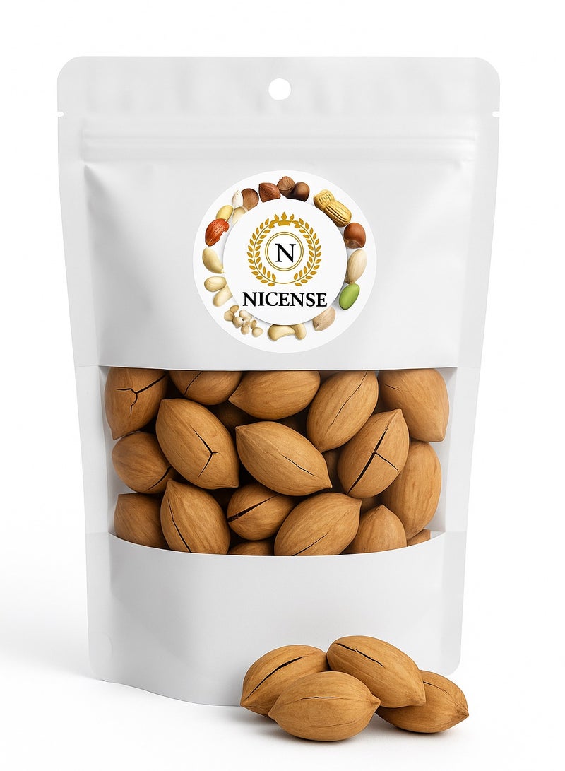 Nicense مكسرات البيكان نيسنس بريميوم في القشرة 250 جرام - طبيعية، طازجة ومقرمشة - وجبة خفيفة صحية غنية بالألياف والبروتين ومضادات الأكسدة - Image 2