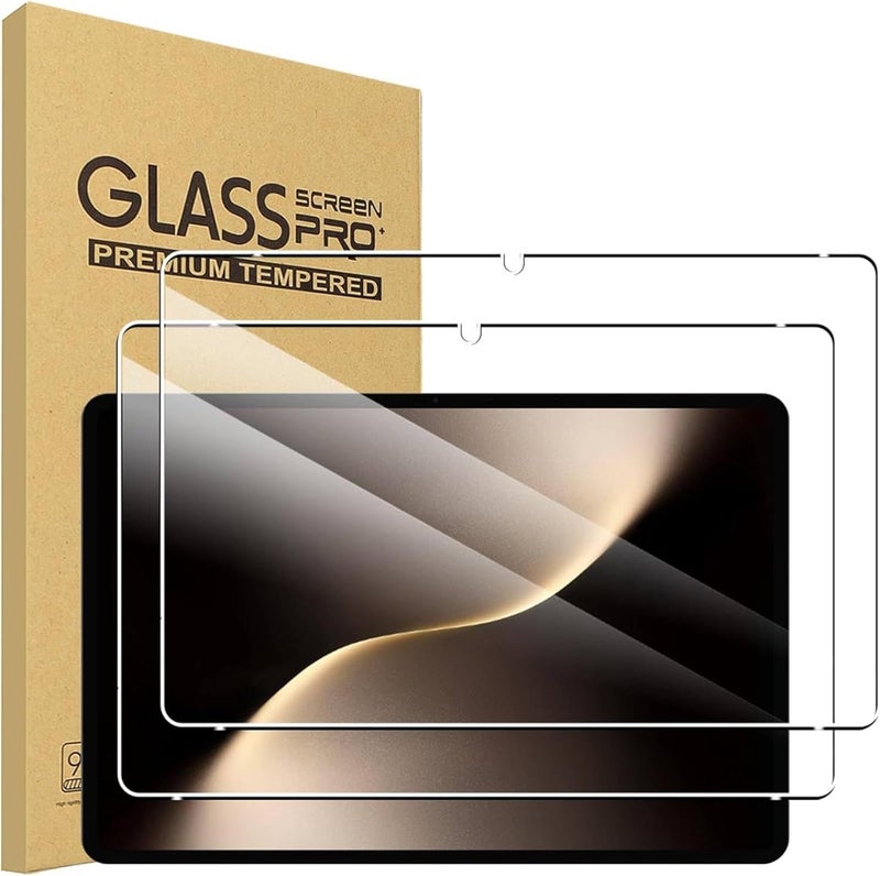 Vurtboly 2Pack Screen Protector Compatible with Honor Magic Pad 3 13.3inch 2025 Film, 9H Tempered Glass Screen Film Scratch Resistant Bubble Free Screen Protector for Honor Magic Pad 3 13.3inch 2025 - Image 1