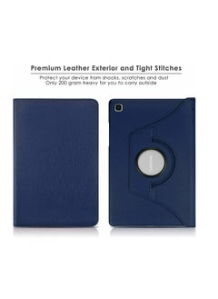 GENNEXT Galaxy Tab A7 Case, 10.4" 2020 Tab A7 case, PU Leather Smart Case 360 Degree Rotating case Smart Folio Book case For Samsung Galaxy Tab A7 10.4-inch 2020 case (SM-T500/T505/T507) (Blue)  - Image 2