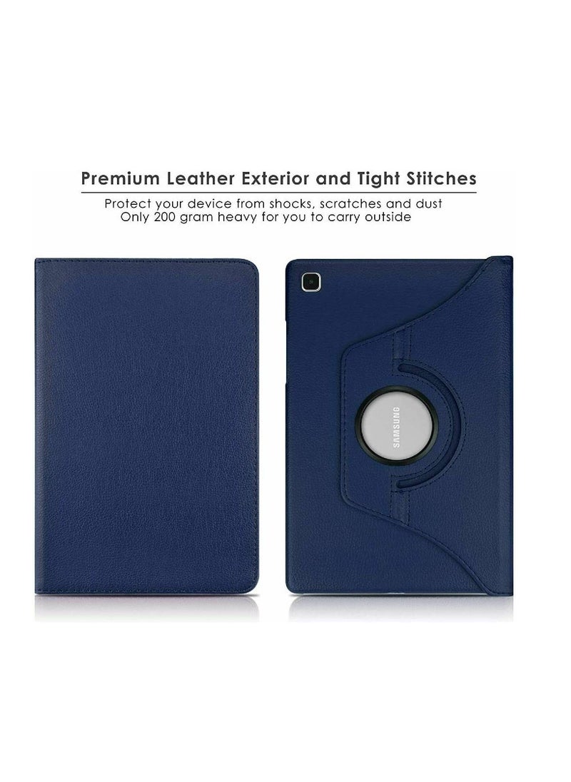 GENNEXT - Galaxy Tab A7 Case, 10.4" 2020 Tab A7 case, PU Leather Smart Case 360 Degree Rotating case Smart Folio Book case For Samsung Galaxy Tab A7 10.4-inch 2020 case (SM-T500/T505/T507) (Blue) - Image 1
