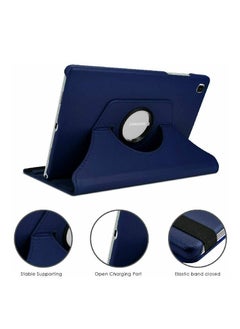 GENNEXT Galaxy Tab A7 Case, 10.4" 2020 Tab A7 case, PU Leather Smart Case 360 Degree Rotating case Smart Folio Book case For Samsung Galaxy Tab A7 10.4-inch 2020 case (SM-T500/T505/T507) (Blue)  - Image 4