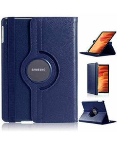 GENNEXT Galaxy Tab A7 Case, 10.4" 2020 Tab A7 case, PU Leather Smart Case 360 Degree Rotating case Smart Folio Book case For Samsung Galaxy Tab A7 10.4-inch 2020 case (SM-T500/T505/T507) (Blue)  - Image 1