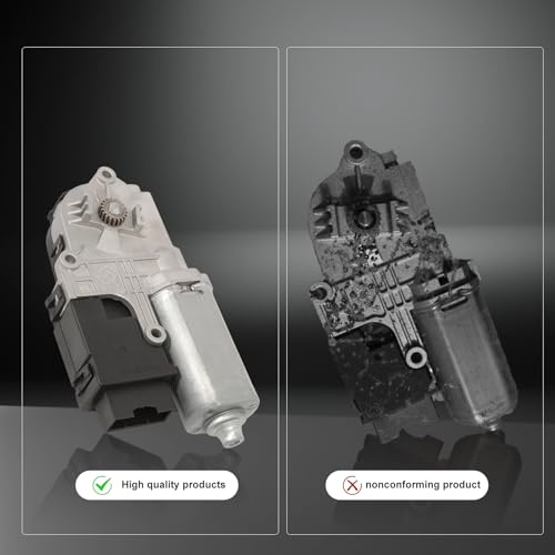 Anlseiod 2PCS Sun Roof Sunroof Moon Roof Motor Compatible for Explorer Sport Utility 2011 2012 2013 2014 2015 2016 2017 Sunroof Motor Replaces#BB5Z15790A BB5Z15790D BB5Z-15790-A BB5Z-15790-D - Image 3