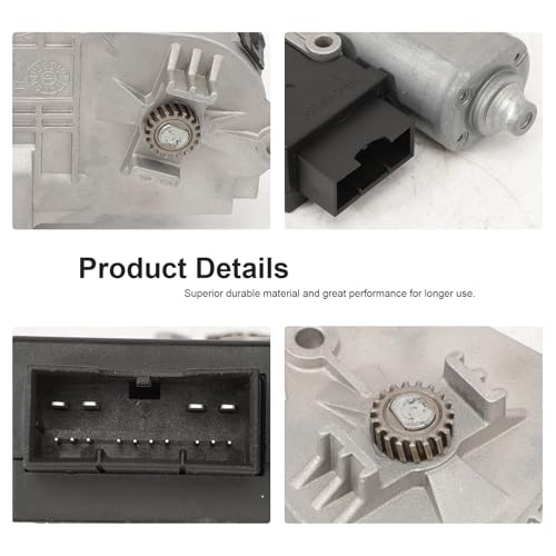 Anlseiod 2PCS Sun Roof Sunroof Moon Roof Motor Compatible for Explorer Sport Utility 2011 2012 2013 2014 2015 2016 2017 Sunroof Motor Replaces#BB5Z15790A BB5Z15790D BB5Z-15790-A BB5Z-15790-D - Image 2