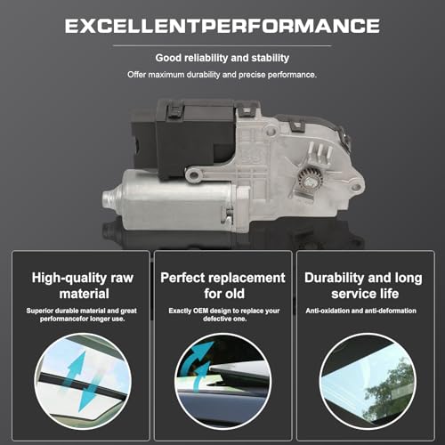 Anlseiod 2PCS Sun Roof Sunroof Moon Roof Motor Compatible for Explorer Sport Utility 2011 2012 2013 2014 2015 2016 2017 Sunroof Motor Replaces#BB5Z15790A BB5Z15790D BB5Z-15790-A BB5Z-15790-D - Image 4