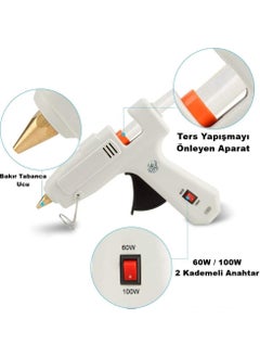 Fuji 60-105 Watt Hot Silicone Gun with 6 Candles  - Image 4