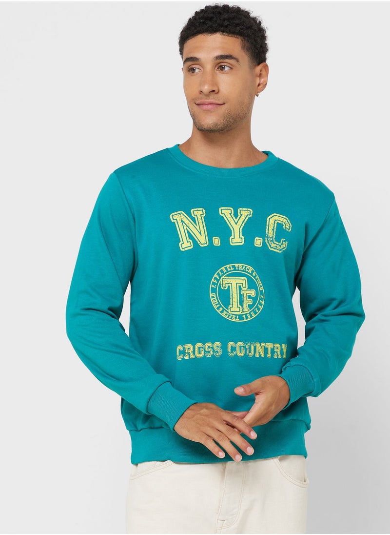 Seventy Five - Athleisure Sweatshirt - Image 1