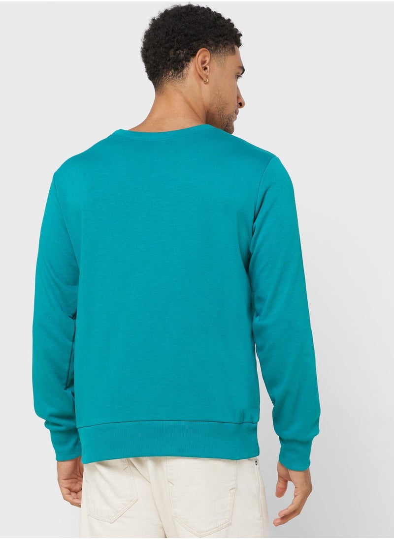 Seventy Five - Athleisure Sweatshirt - Image 1