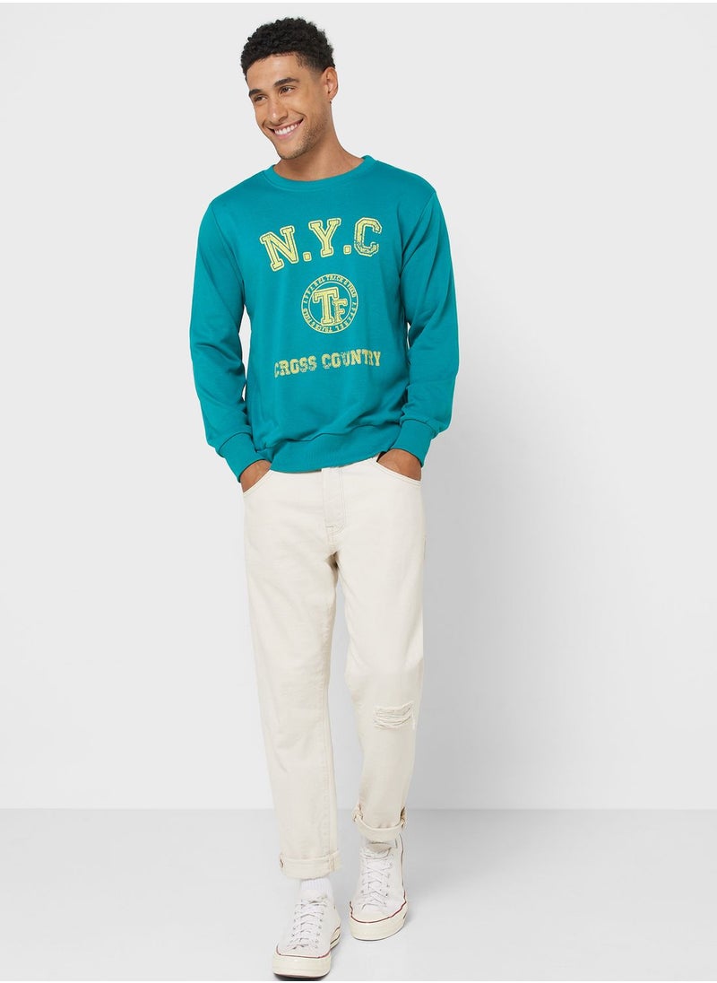 Seventy Five - Athleisure Sweatshirt - Image 1