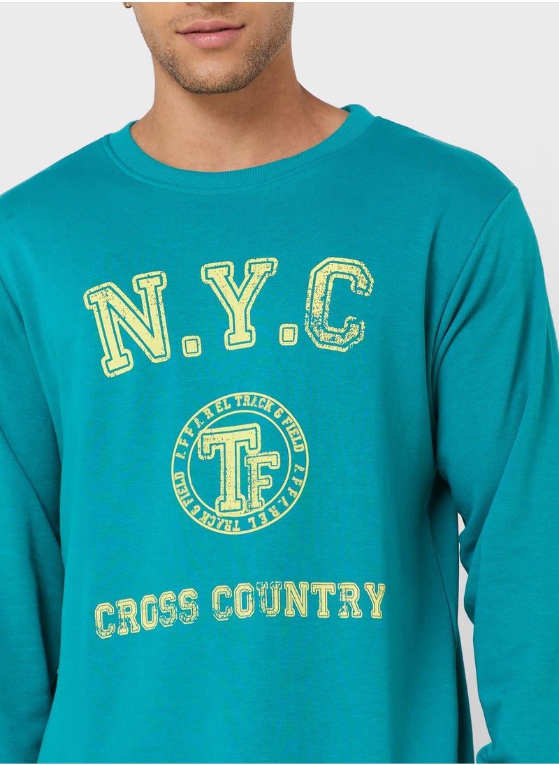Seventy Five - Athleisure Sweatshirt - Image 1
