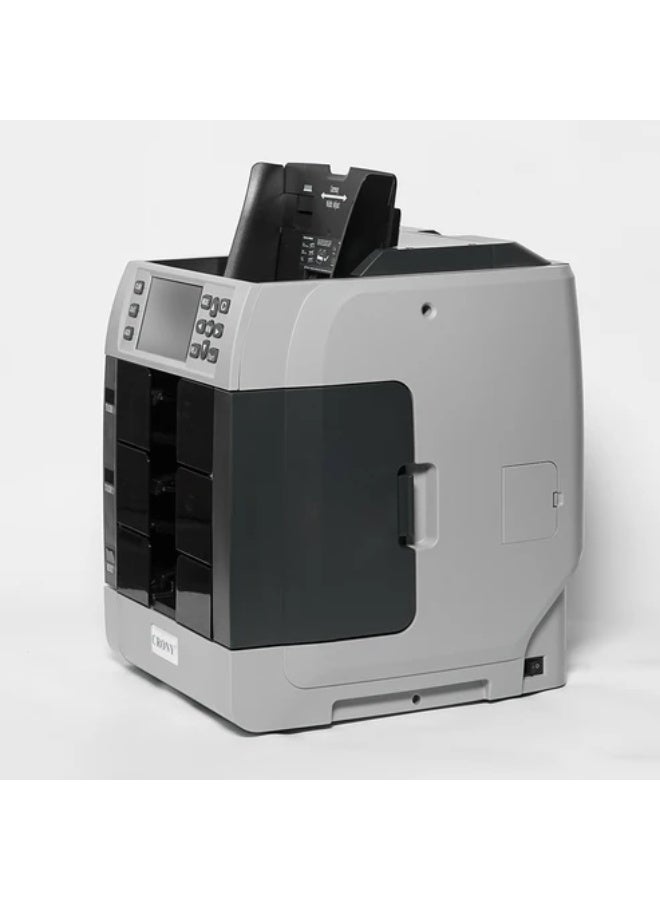 CRONY Banknote Verifiers WR8301 2+1 Multi Currency Mix Value Money sorter Pocket Money Counter and Sorter - Image 3