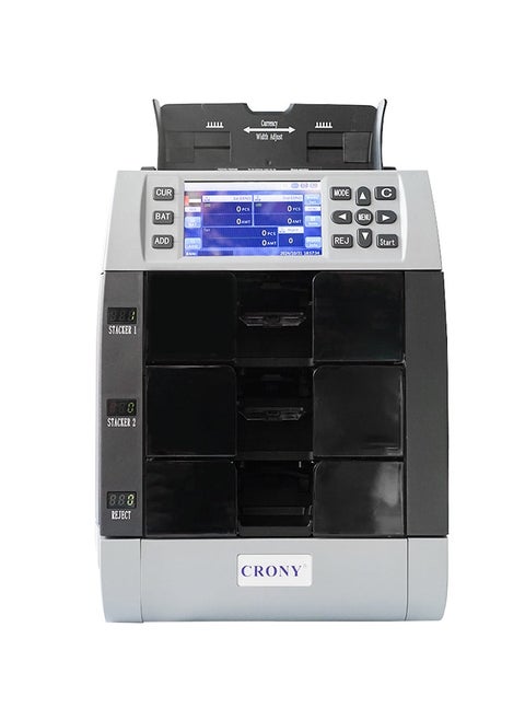 WR8301 2 + 1 Pocket Banknote Sorting Machine