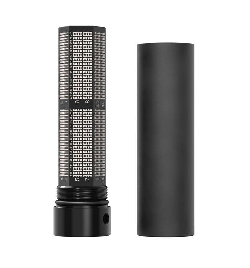 TREZOR Trezor Keep Metal 24 Word - Crypto Seed Phrase Backup Storage - Aerospace Grade Stainless Steel for Total Security - Supports All Hardware Wallets - Image 1