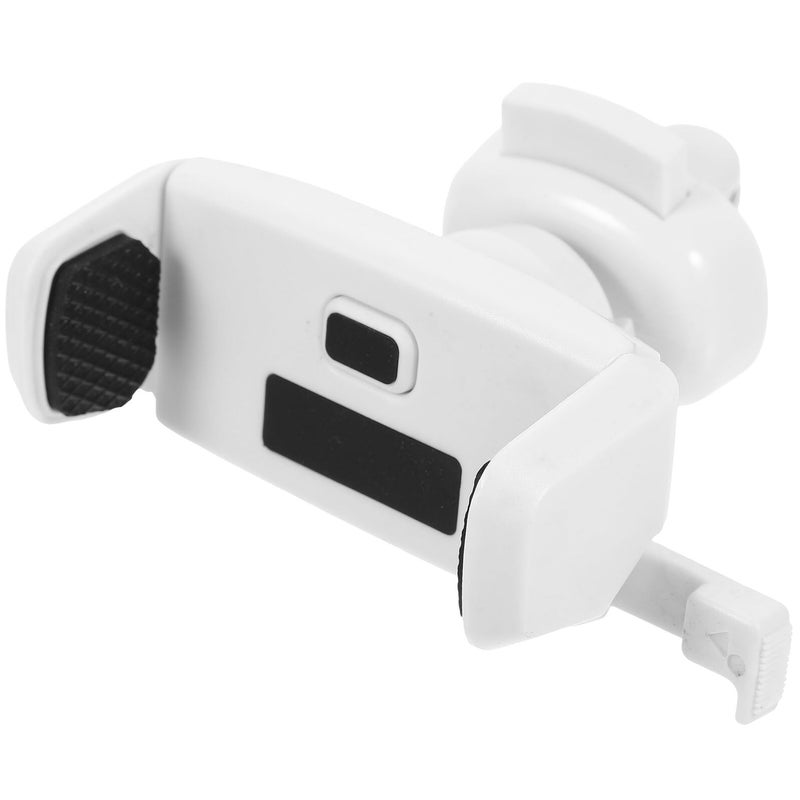 Automatic Lock Car Air Vent Phone Holder Adjustable Mount Bracket For Smartphones Tablets Black - Image 2