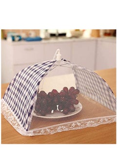KASTWAVE Food Mesh Cover Food Cover Tent Food Protector Net Tents Pop Up Mesh Screen Food Cover Tent Anti Fly Mosquito Umbrella Style Kitchen Tools  - Image 1