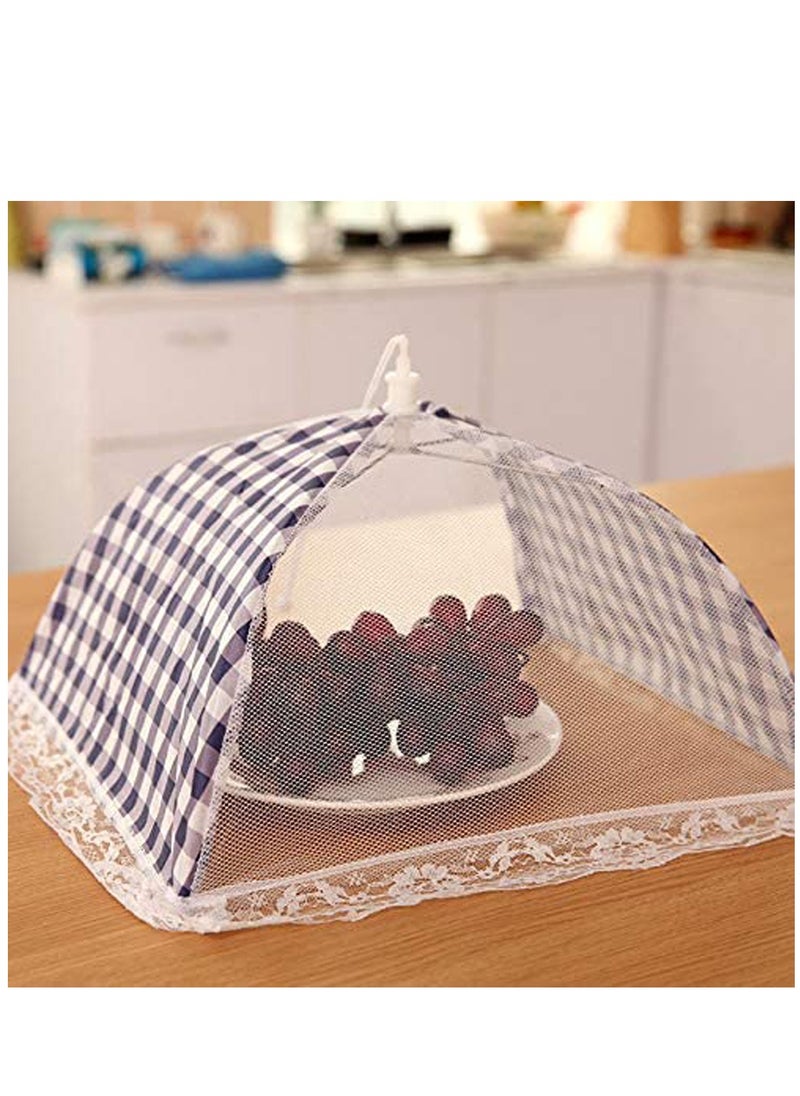 KASTWAVE Food Mesh Cover Food Cover Tent Food Protector Net Tents Pop Up Mesh Screen Food Cover Tent Anti Fly Mosquito Umbrella Style Kitchen Tools  - Image 1