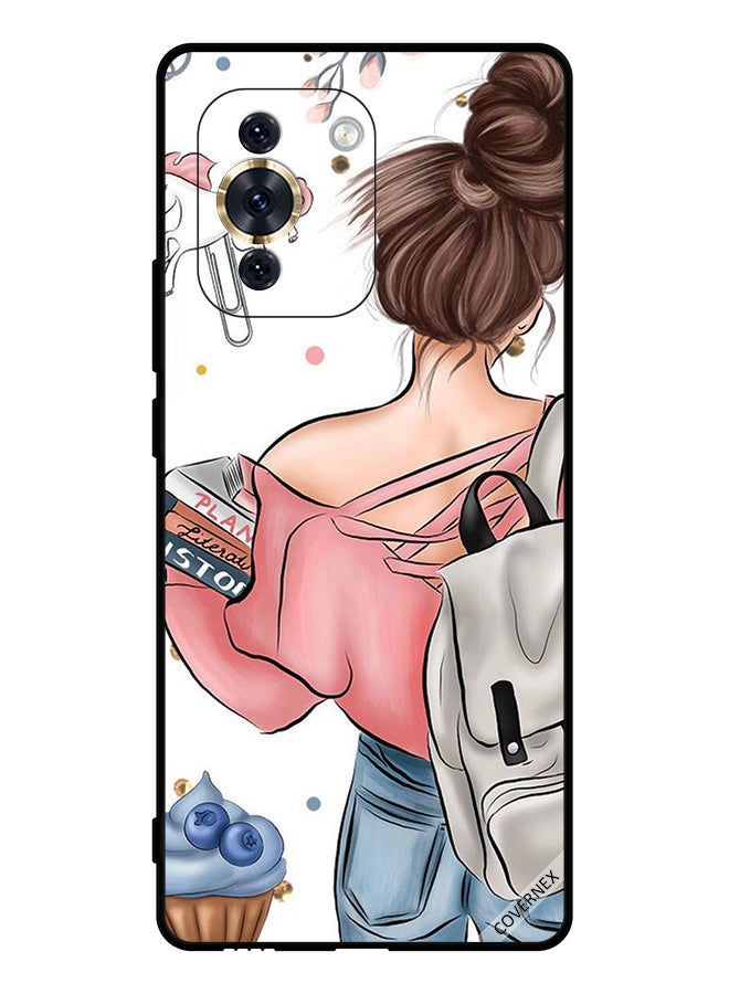 Covernex Protective Case Cover For Huawei Nova10 Books In Hand Plan Literature And History - Image 1