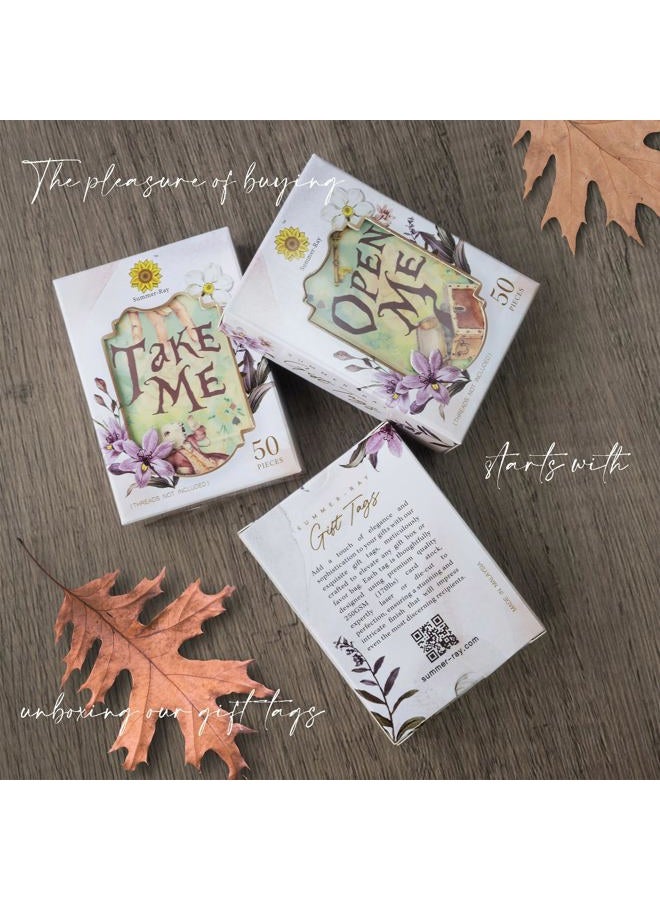 Summer-Ray.com Summer-Ray 50pcs Alice in The Wonderland Theme Gift Tags Favor Tags (Drink Me) - Image 5