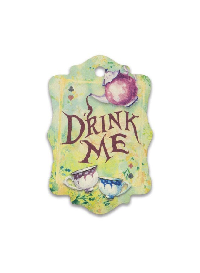 Summer-Ray.com Summer-Ray 50pcs Alice in The Wonderland Theme Gift Tags Favor Tags (Drink Me) - Image 1