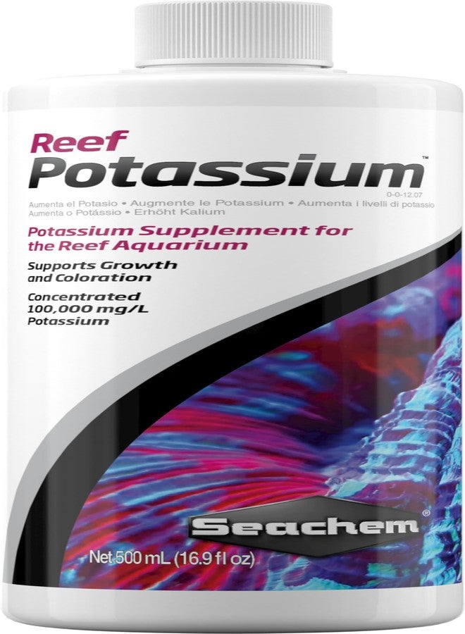 Seachem Reef Potassium 500ml