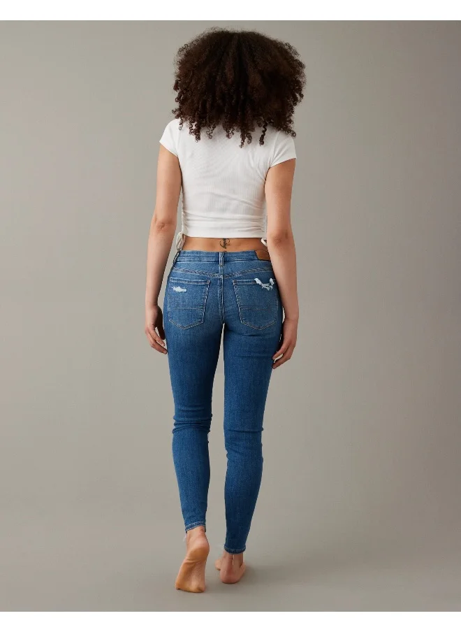 American Eagle High Waist  Ripped  Jeans