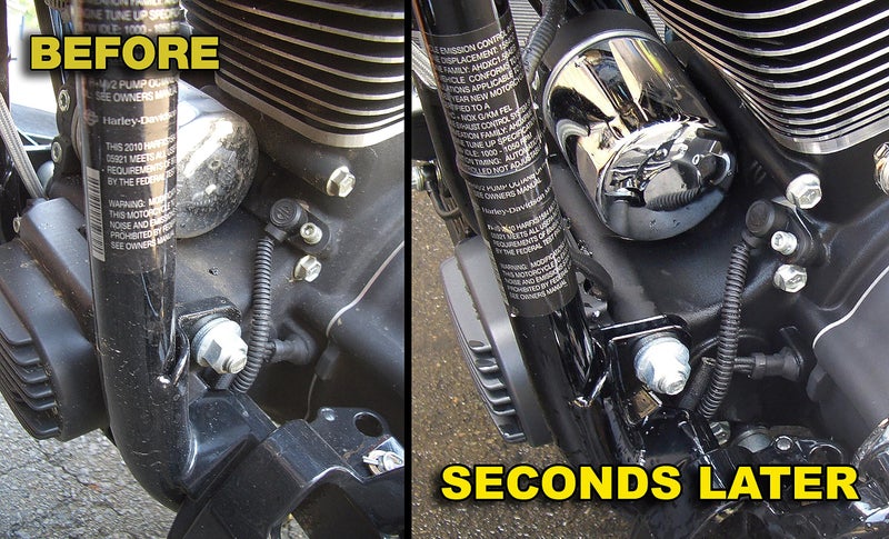 Dr. Wack زجاجة منظف الدراجات S100 12005L، 1.32 جالون (عبوة من 1) - Image 4