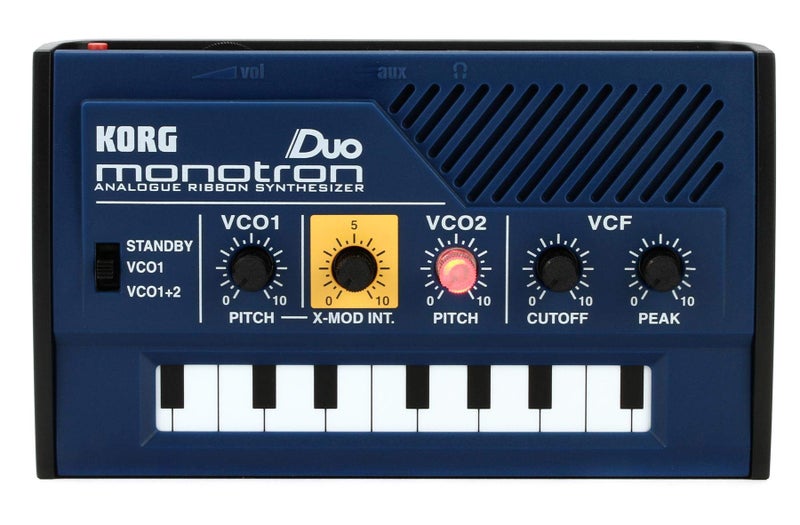 Korg monotron DUO Analog Ribbon Synthesizer - Image 1