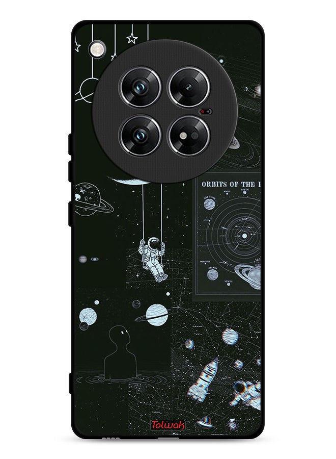 Tolwak Infinix Zero 40 Protective Case Cover Orbits Of The Planets - Image 1