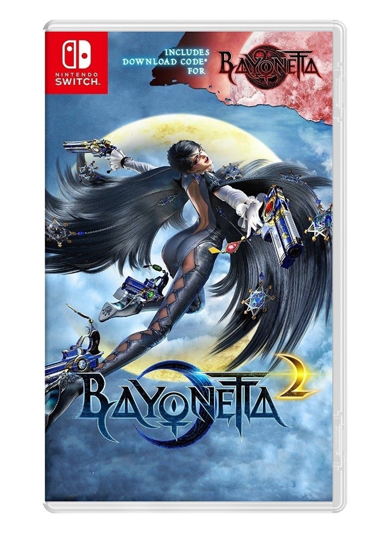 SWITCH 0 Bayonetta 2 - Nintendo Switch Version - Action Hack-and-Slash (Includes Download Code for Bayonetta) - Image 1
