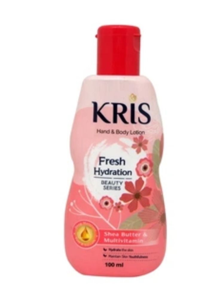 KRIS Hand & Body Lotion 100ml Shea Butter & Multivitamin Moisturizer - Image 1